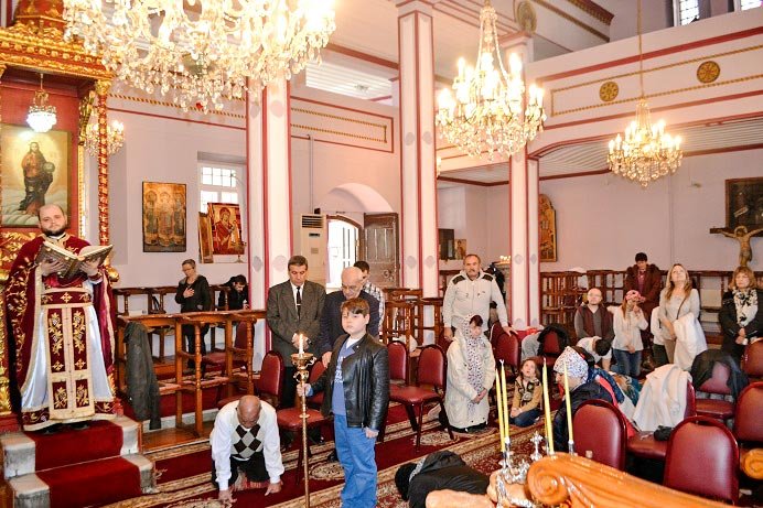 Slujire arhierească în comunitatea românească din Istanbul 65003