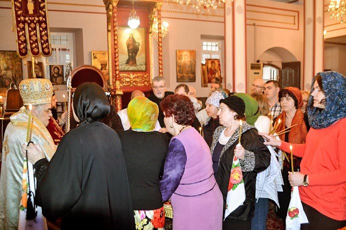 Slujire arhierească în comunitatea românească din Istanbul 65004