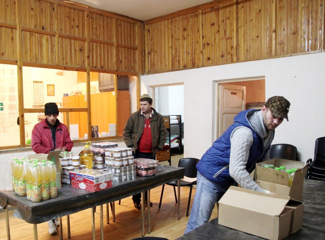 Sprijin pentru Adăpostul de Noapte din Sibiu 64971