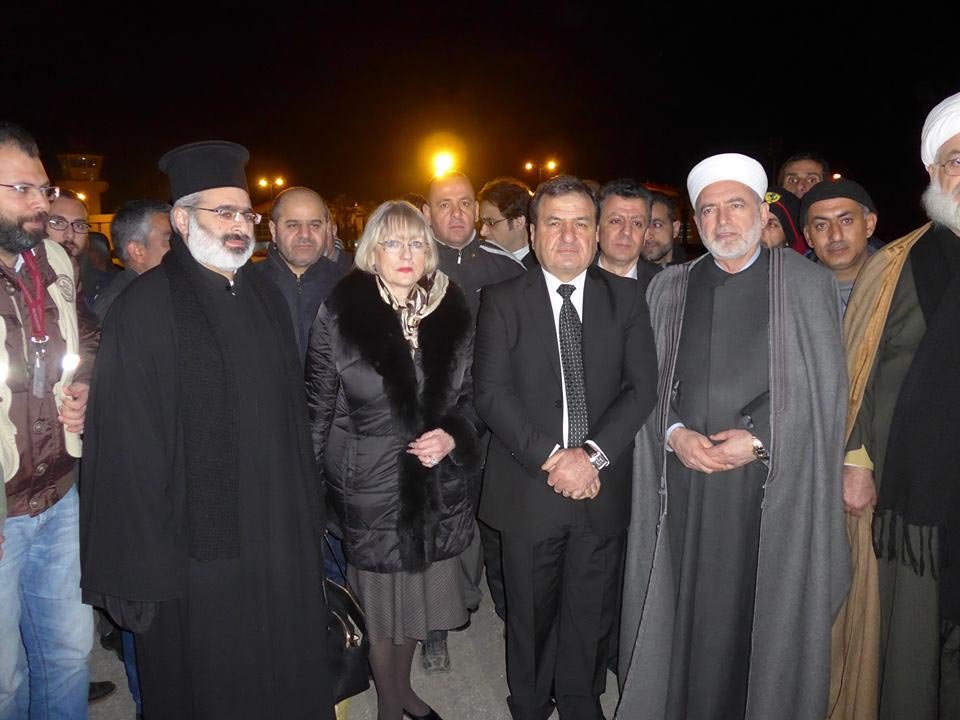 Ajutoare umanitare pentru sirieni venite din Rusia 64954