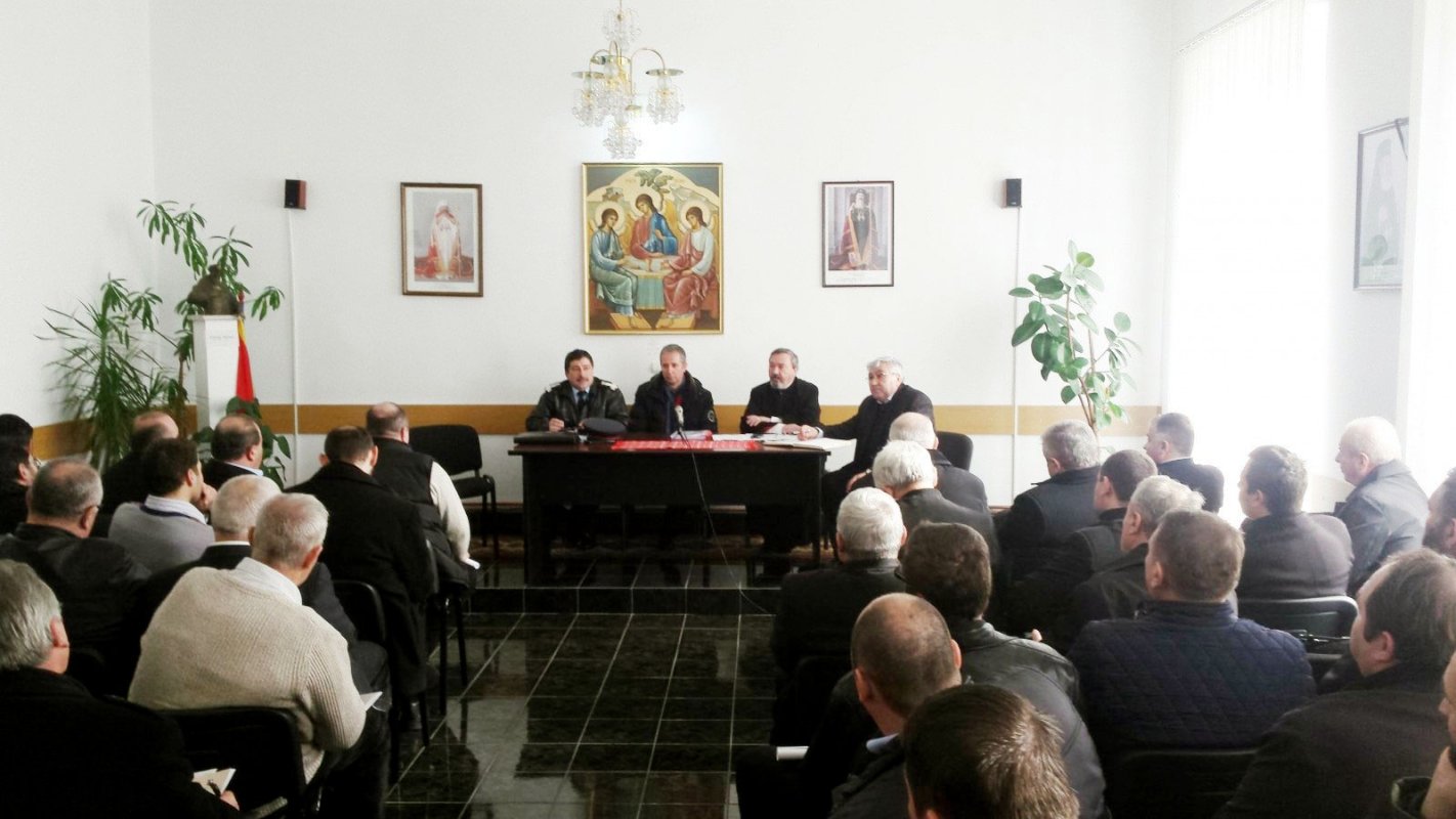 Şedinţe administrative în protopopiatele Bistriţa şi Dej 64913