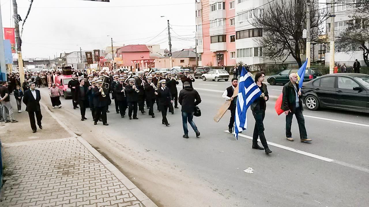 Sfinții Nectarie și Teodor Tiron cinstiți în Constanța 64948