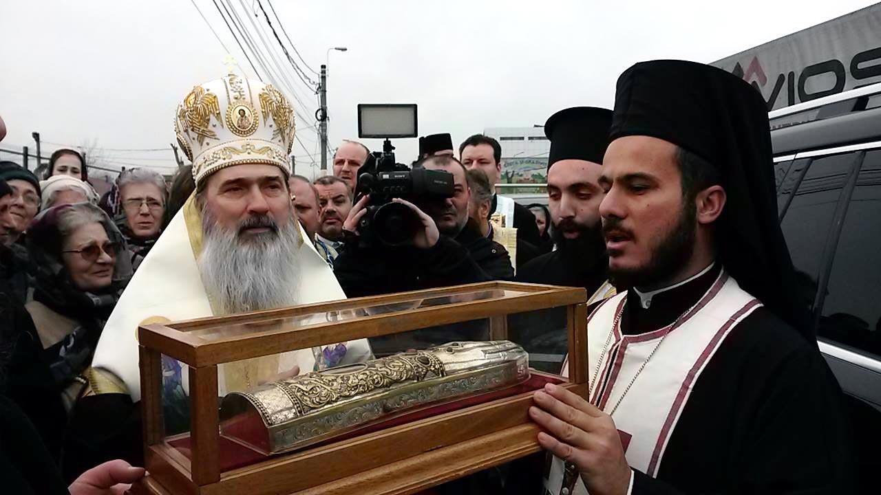 Sfinții Nectarie și Teodor Tiron cinstiți în Constanța 64949