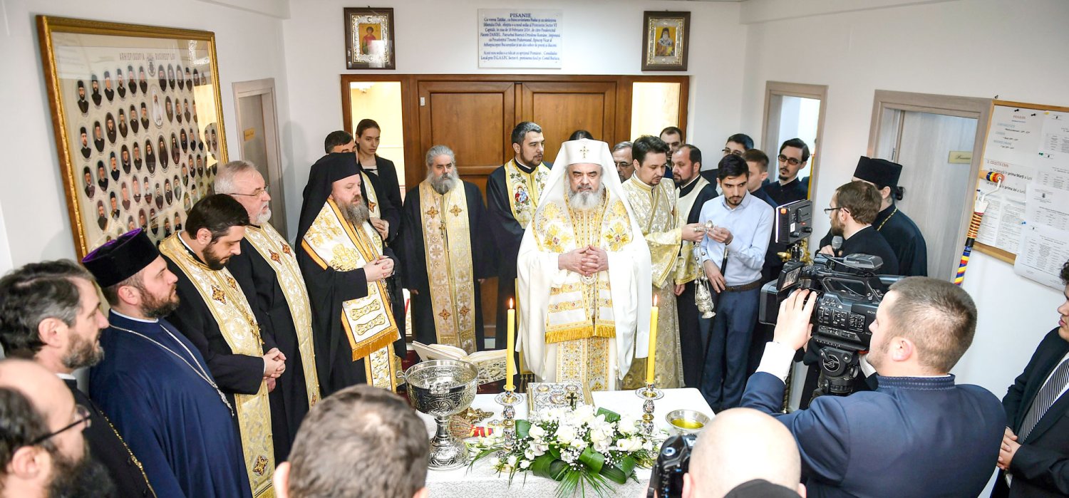 A fost sfințit sediul Protoieriei Sector 6 64848