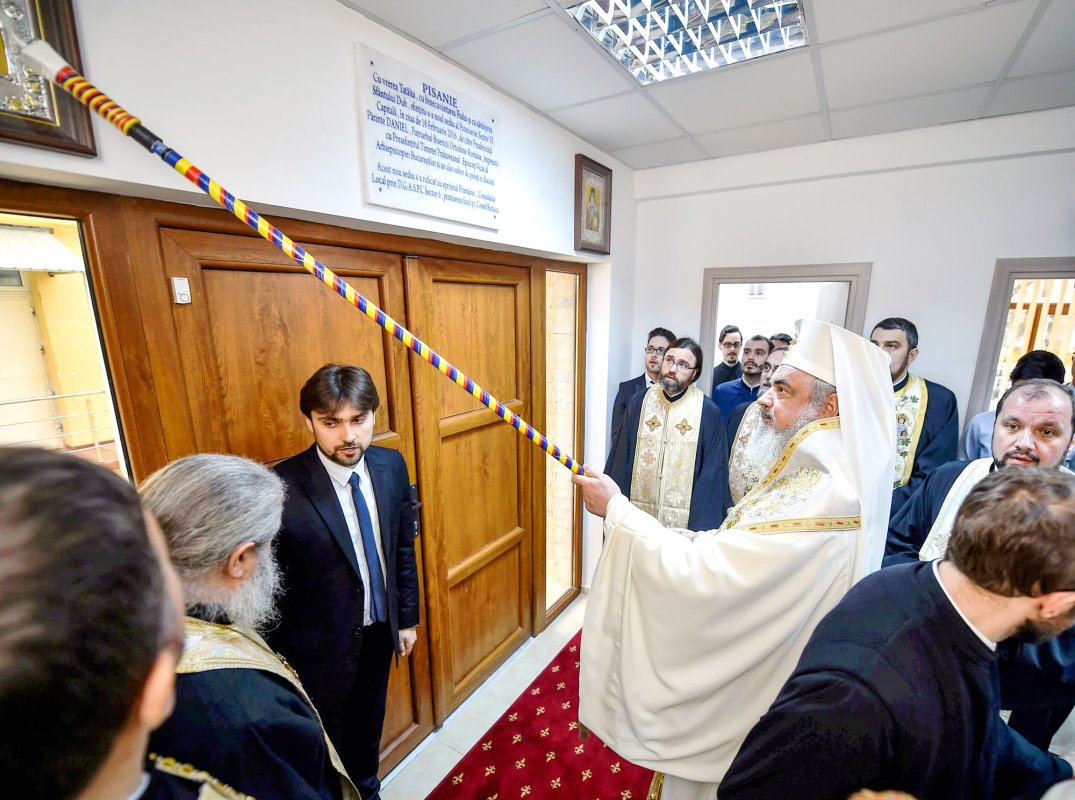 A fost sfințit sediul Protoieriei Sector 6 64850