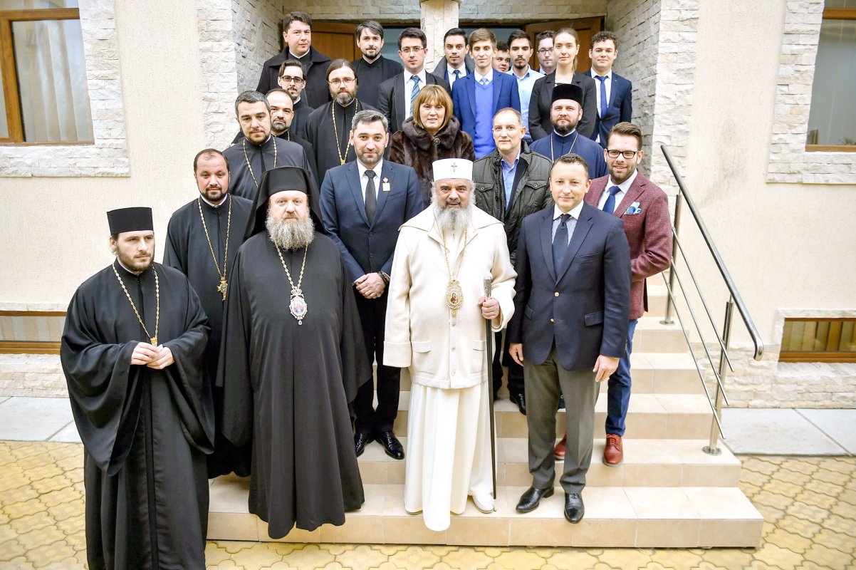 A fost sfințit sediul Protoieriei Sector 6 64853