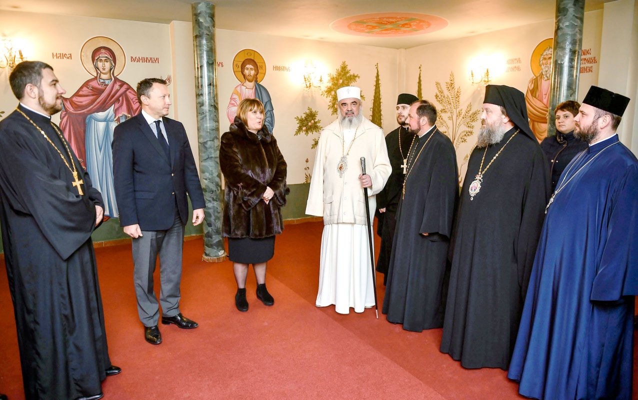 A fost sfințit sediul Protoieriei Sector 6 64854