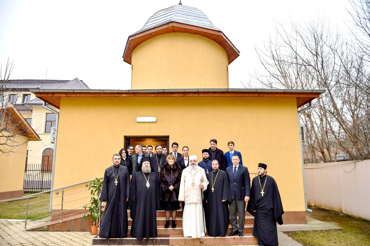 A fost sfințit sediul Protoieriei Sector 6 64855
