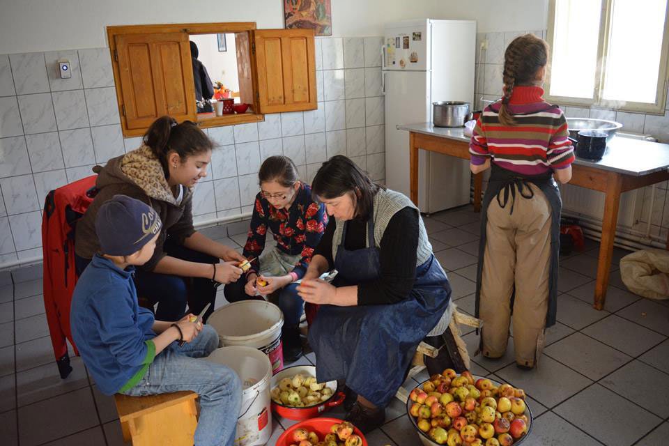 Tabără pentru tineri la Mănăstirea Măgura-Jina 64833