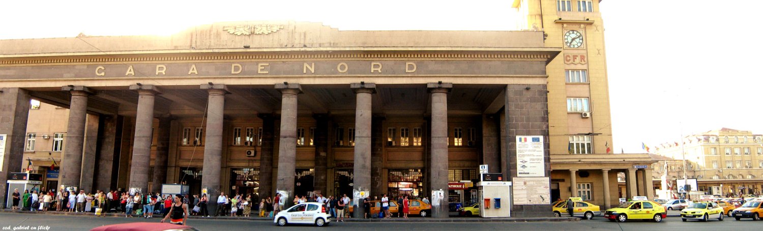 Actuale şi foste gări ale Bucureştiului 64798