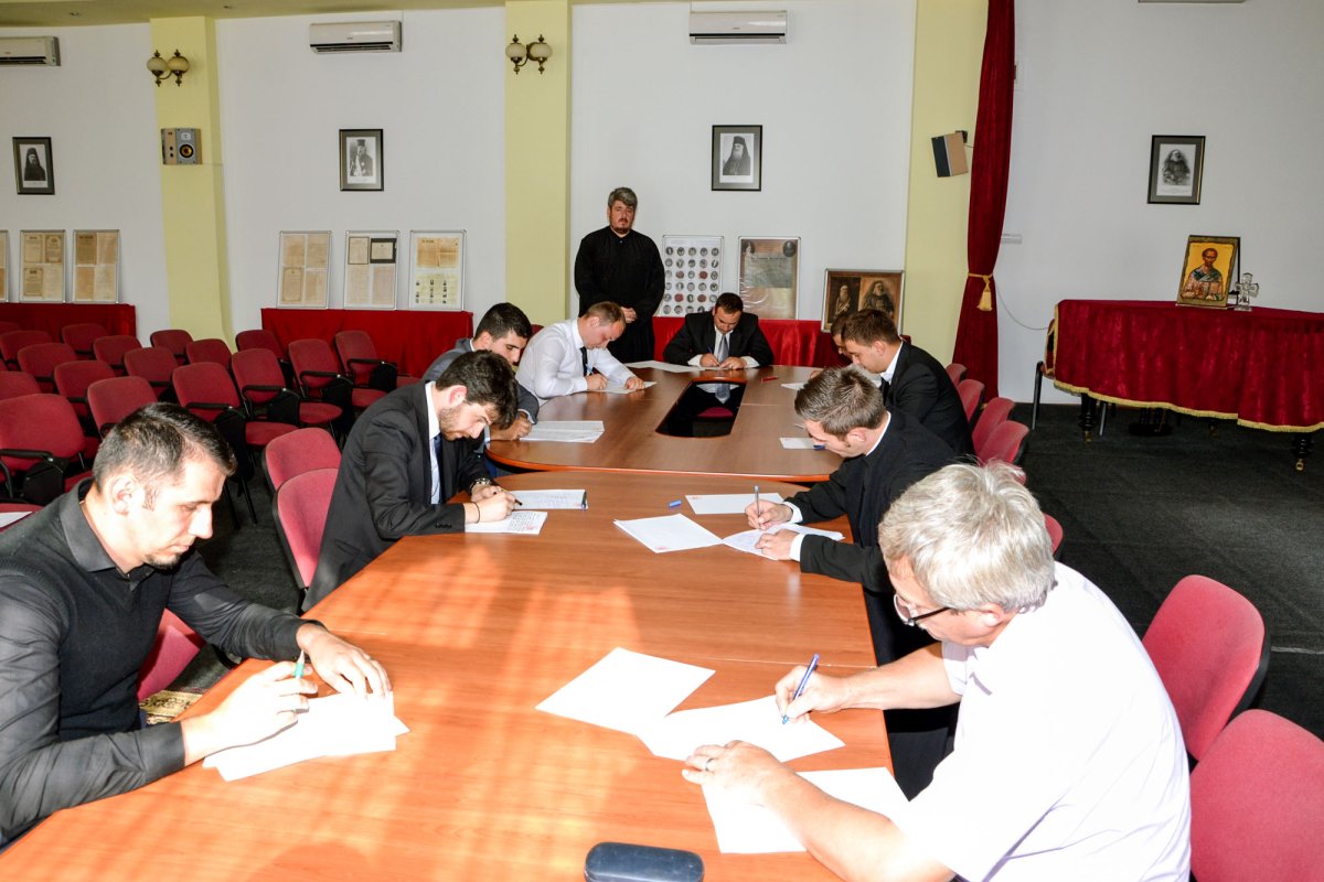 Examen de capacitate preoțească 64773