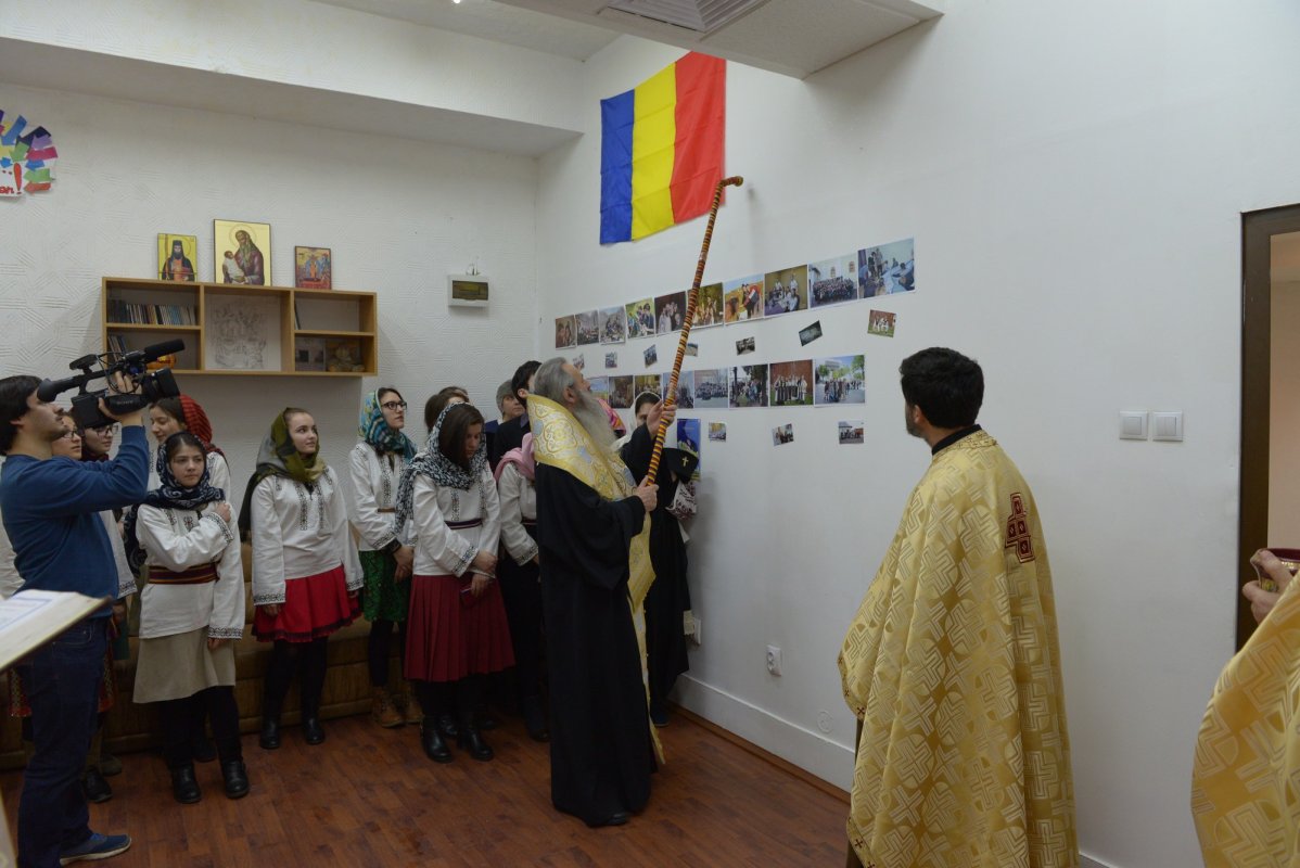 Noul sediu ATOR Iaşi, sfinţit de IPS Mitropolit Teofan 64752