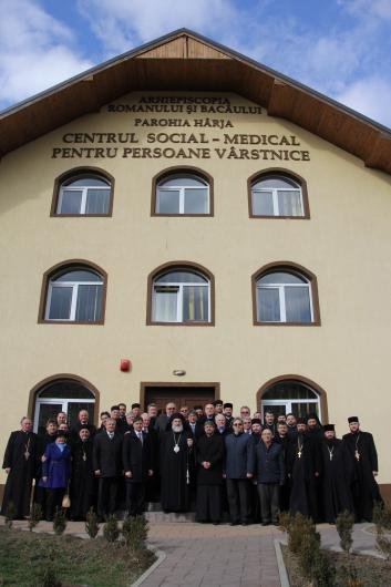 Adunare eparhială într-un centru de ocrotire socială 64697