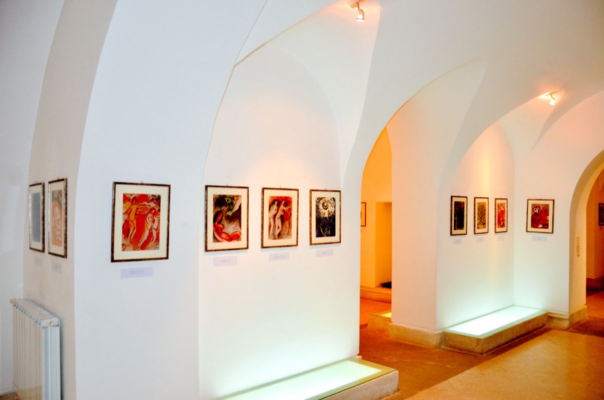 Marc Chagall, la Muzeul de Artă din Timişoara 64715