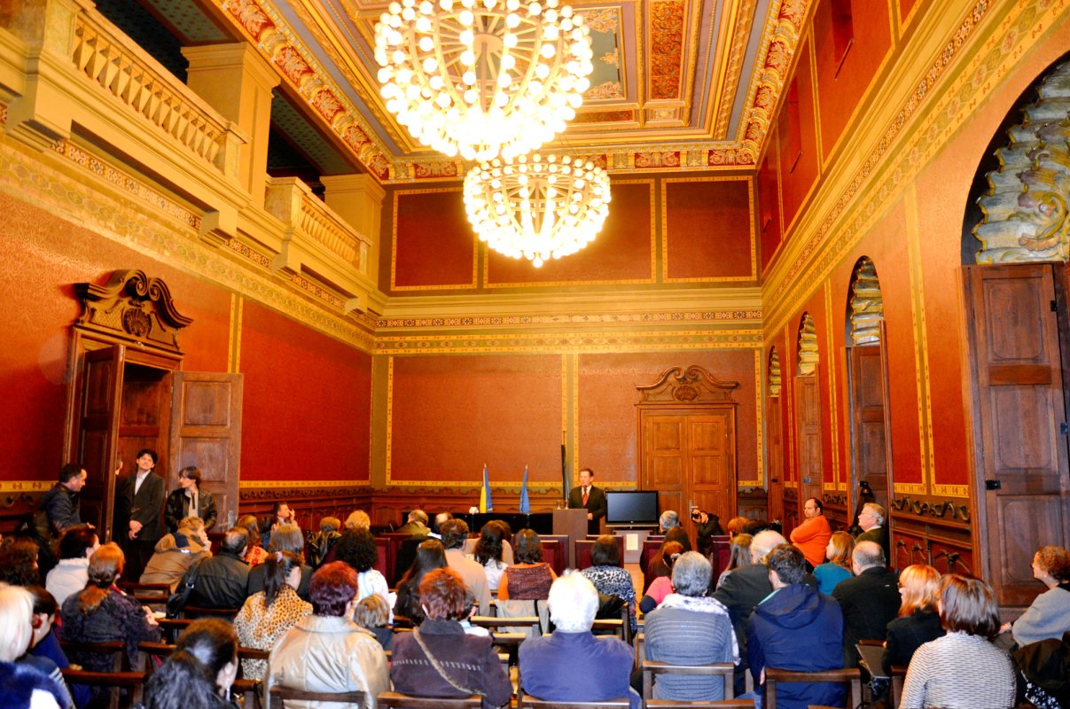 Marc Chagall, la Muzeul de Artă din Timişoara 64717