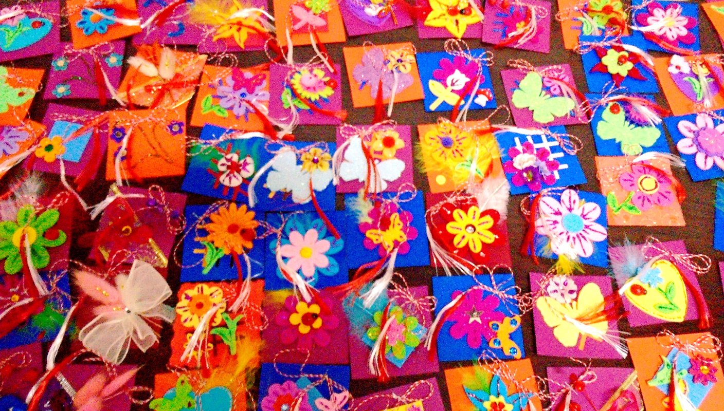 Mărţişoare filantropice în Parohia „Naşterea Domnului” 64704