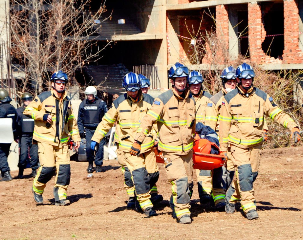 UE are un Corp medical pentru situaţii de urgenţă 64751