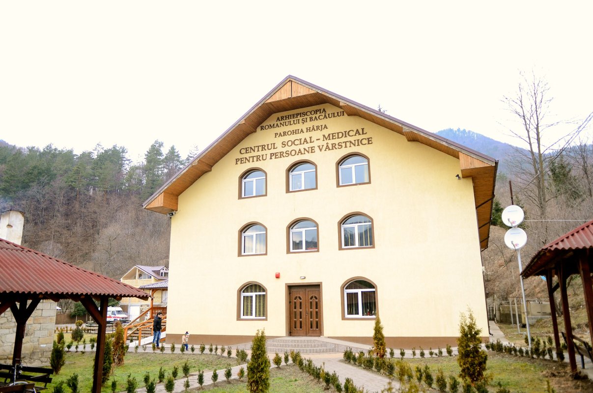 Un exemplu de slujire a aproapelui la Hârja 64726