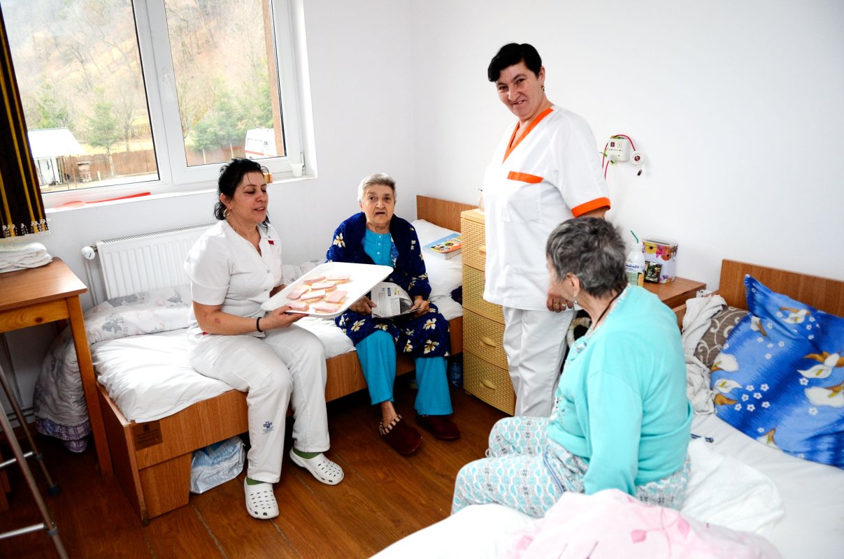 Un exemplu de slujire a aproapelui la Hârja 64731