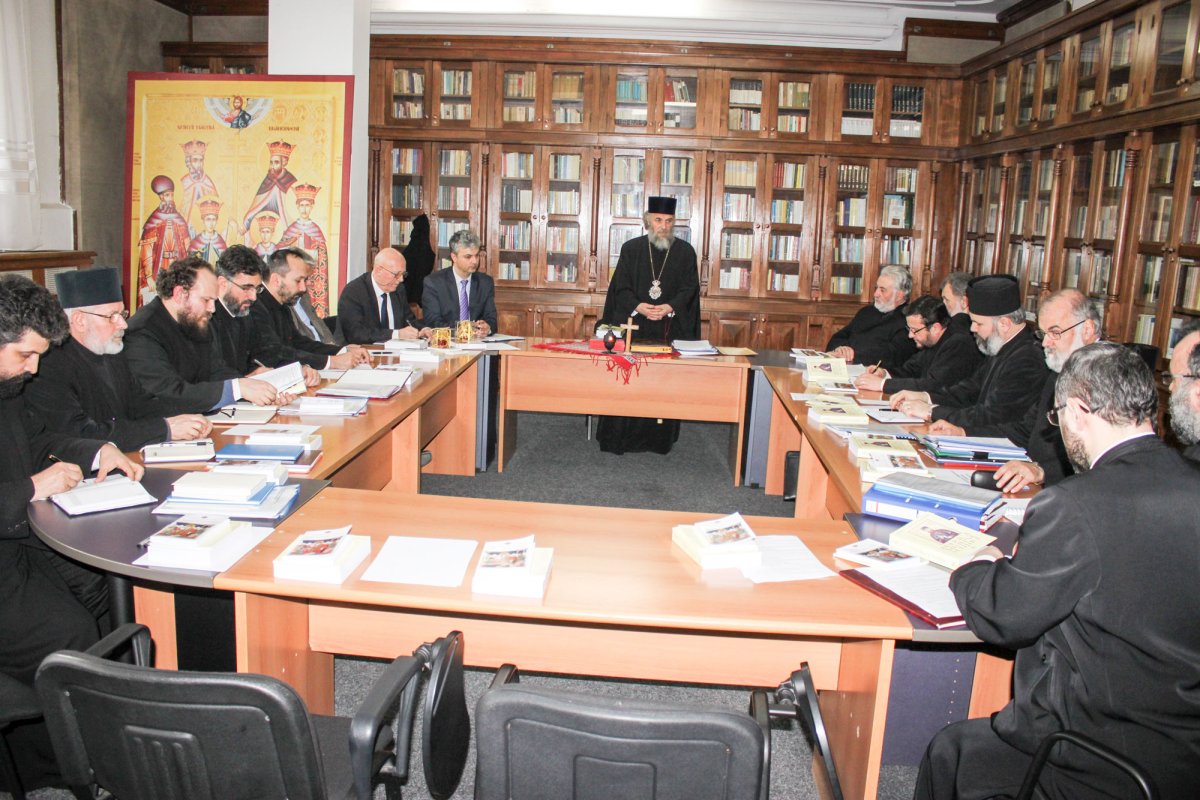 Consiliu şi Adunare eparhială la Dunărea de Jos 64667