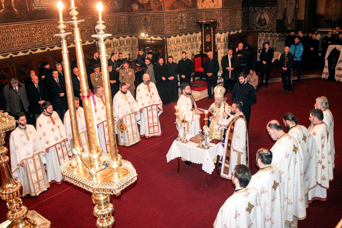 Consiliu şi Adunare eparhială la Dunărea de Jos 64670