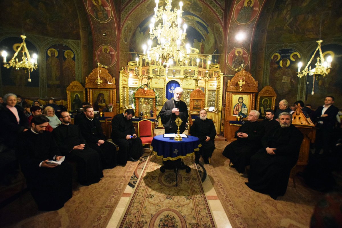 Seară cultural-duhovnicească organizată de LTCOR Sector 2 64684