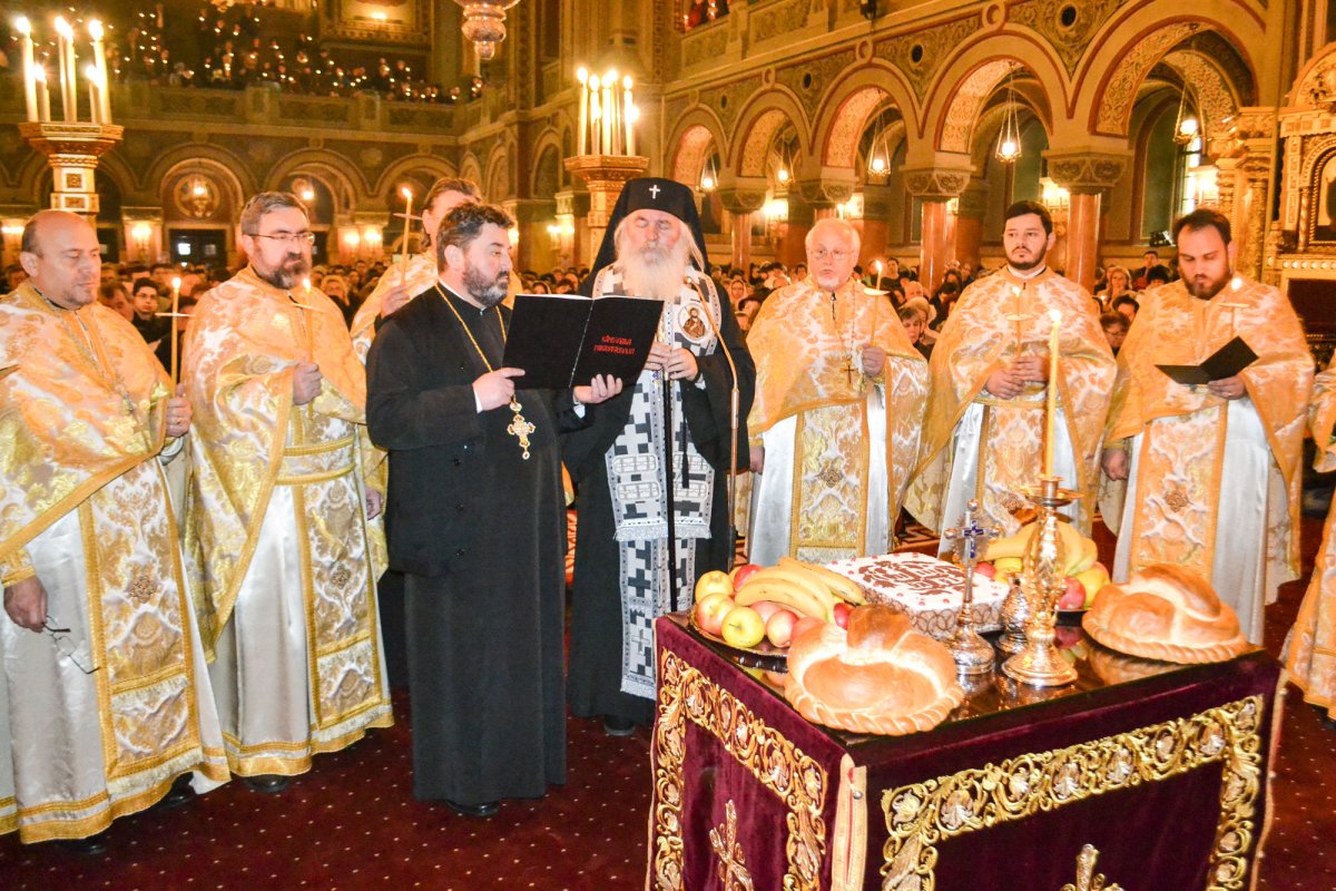 Slujiri arhierești în Mitropolia Banatului 64656