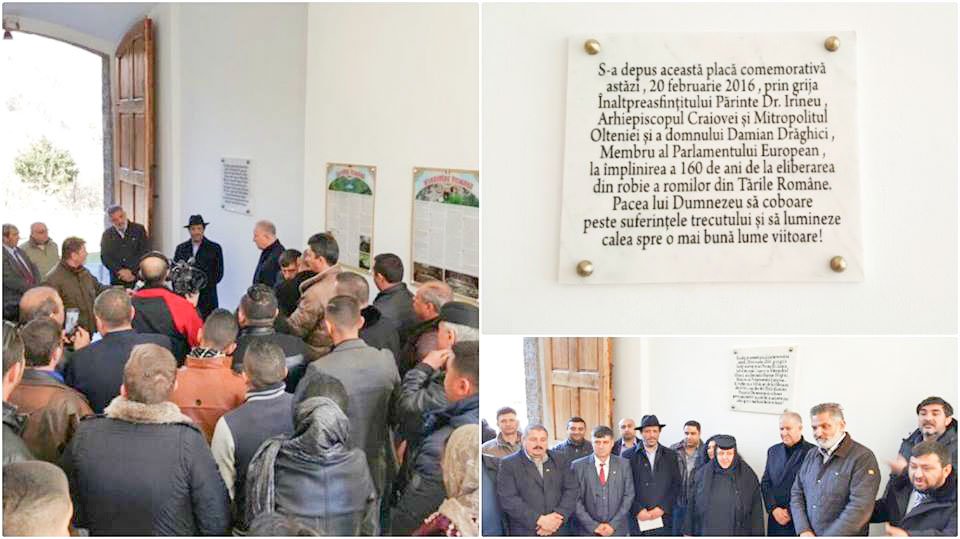 160 de ani de la dezrobirea romilor, comemoraţi la Mănăstirea Tismana 64604