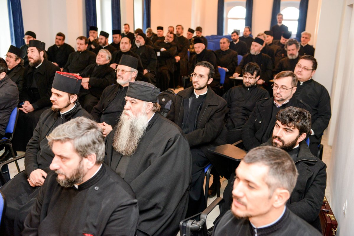 Sfântul Antim Ivireanul  a fost evocat la Cernica 64622