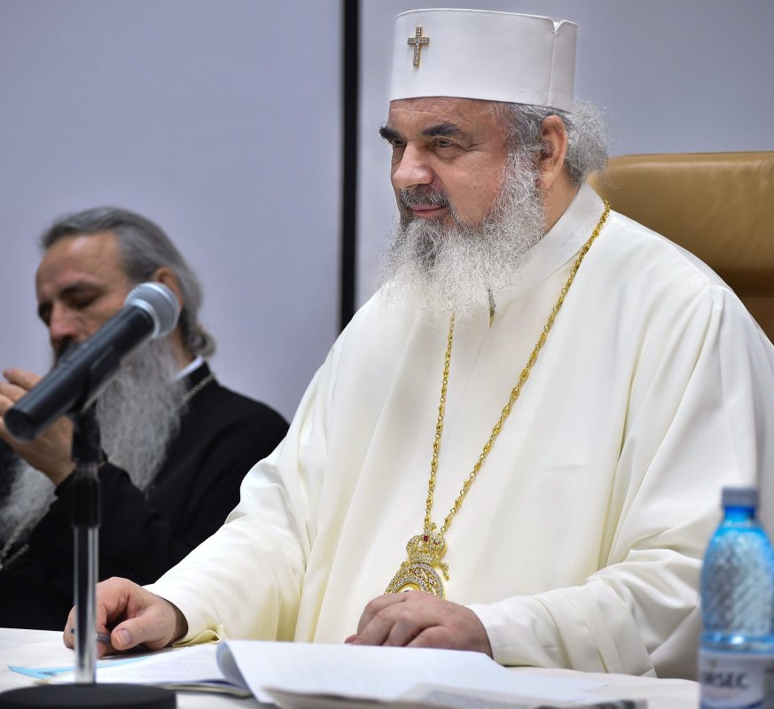 Adunarea Naţională Bisericească întrunită la Bucureşti 64555