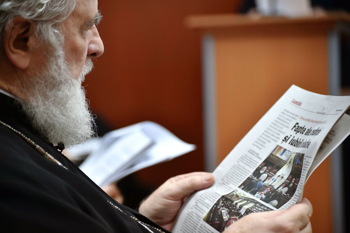 Adunarea Naţională Bisericească întrunită la Bucureşti 64556