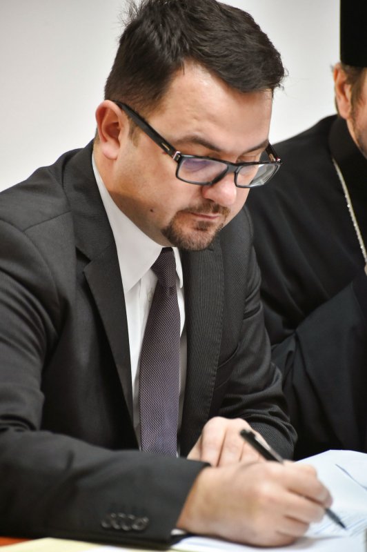 Adunarea Naţională Bisericească întrunită la Bucureşti 64557