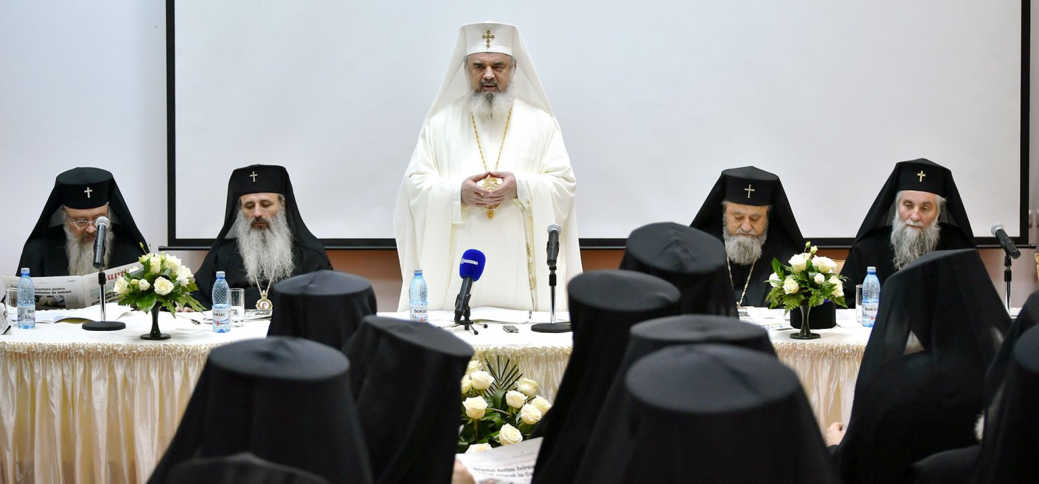 Adunarea Naţională Bisericească întrunită la Bucureşti 64567