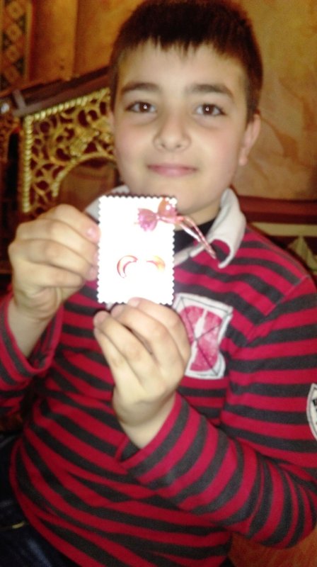 Copiii din parohiile sibiene confecţionează mărţişoare 64538