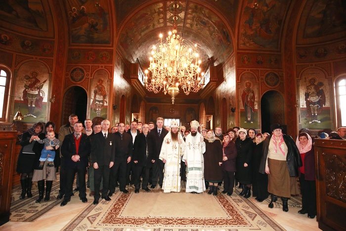 Un an de la întronizarea PS Episcop Andrei la Miercurea Ciuc 64533