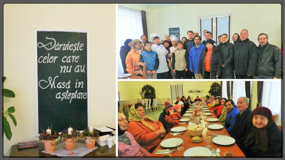 „Masă în aşteptare“, la Centrul social-cultural „Sfântul Ilie“ al Mănăstirii Miclăuşeni 64478