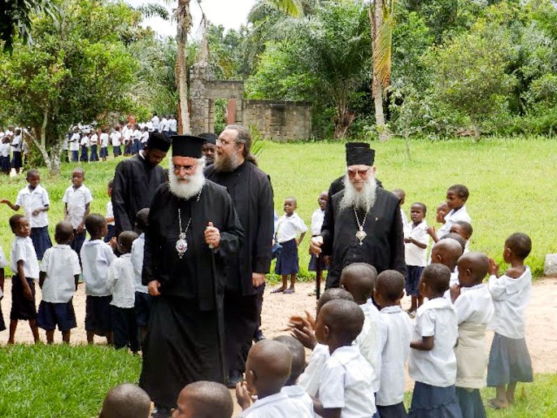 Mitropolia de Xanthi a  construit o şcoală în Africa 64512