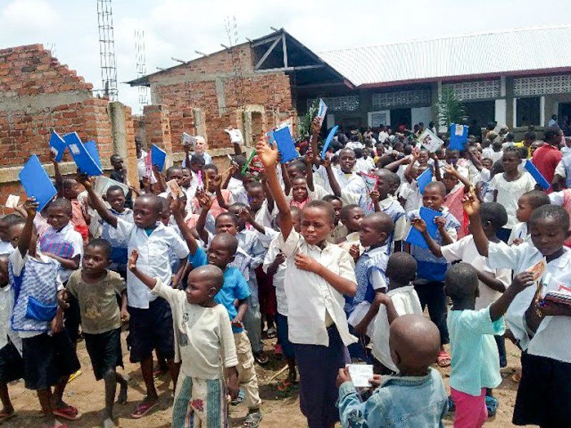 Mitropolia de Xanthi a  construit o şcoală în Africa 64513