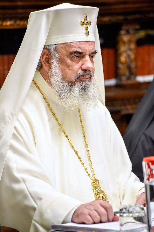 Ședinţă de lucru a Sfântului Sinod 64499