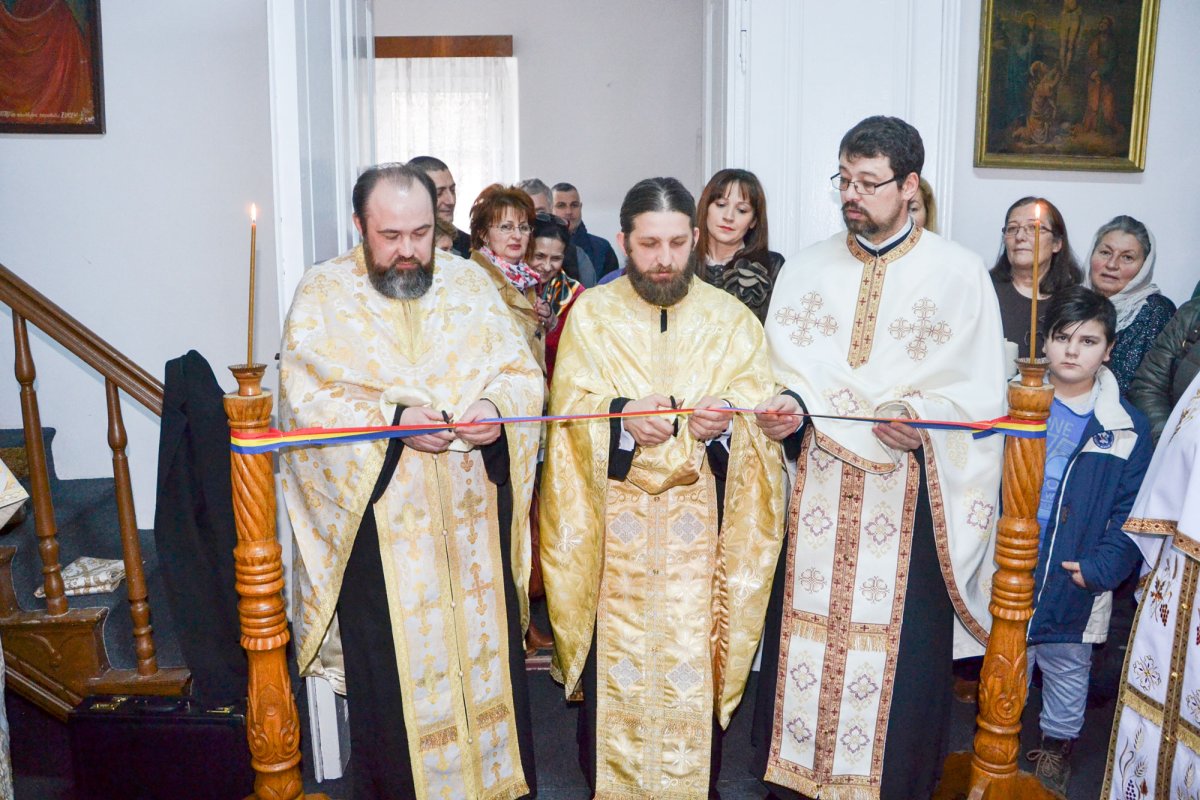 Inaugurarea unui nou centru de tineret la Bocșa 64426