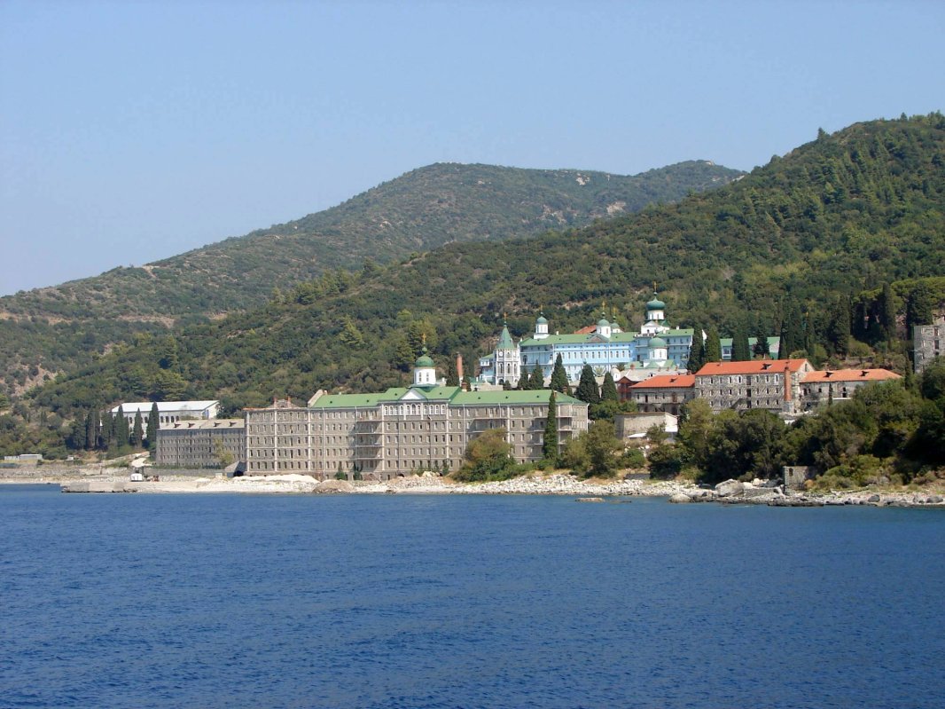 1.000 de ani de monahism rusesc la Muntele Athos 64477