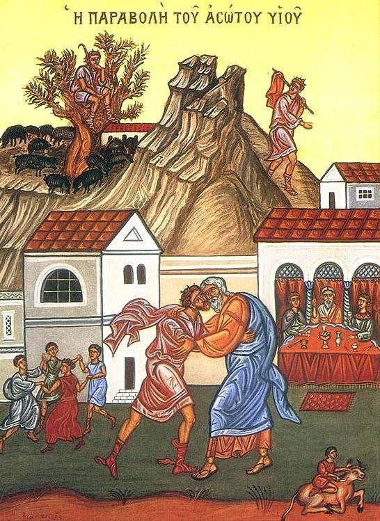 Pilda fiului risipitor - drama căderii și bucuria regăsirii 64465