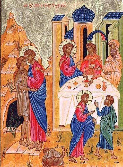 Pilda fiului risipitor - drama căderii și bucuria regăsirii 64466