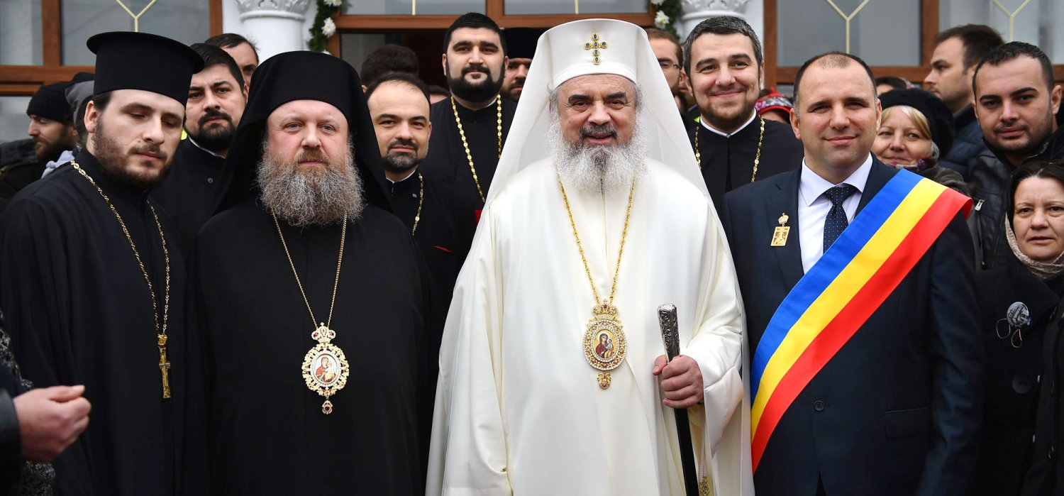 A fost sfinţită pictura bisericii Parohiei Afumaţi II 64388