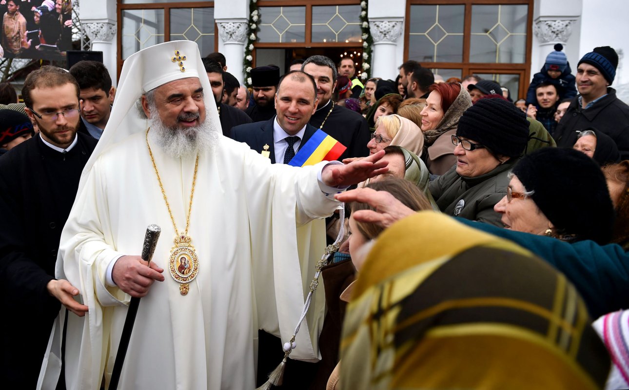 A fost sfinţită pictura bisericii Parohiei Afumaţi II 64389