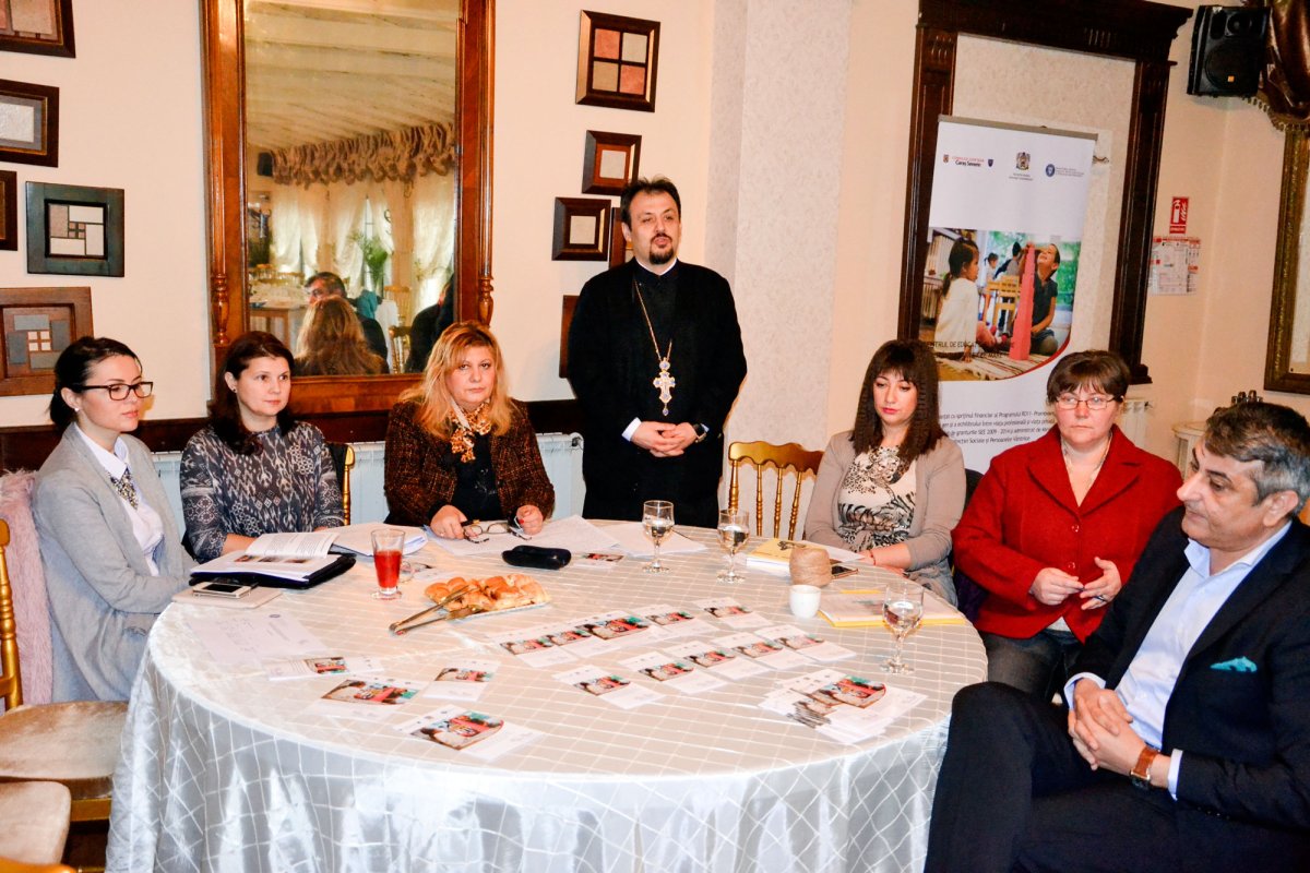Lansare de nou proiect social în Episcopia Caransebeșului 64374
