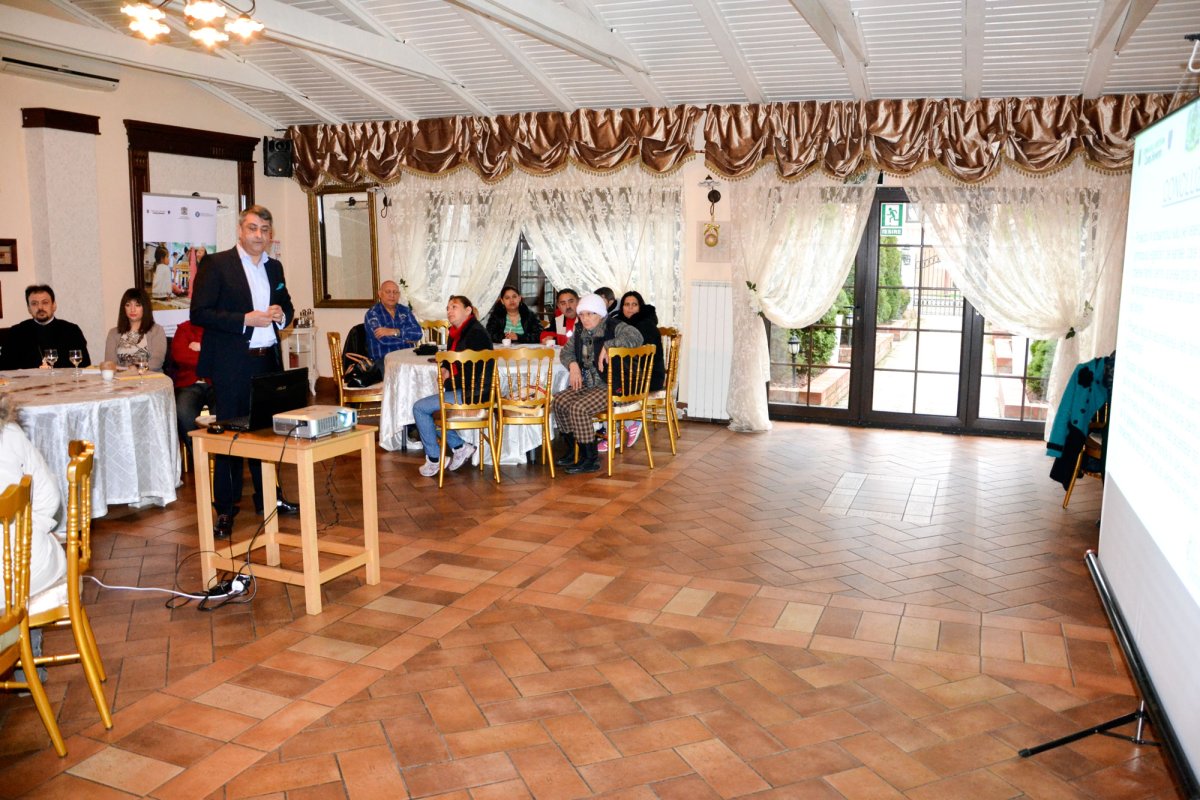 Lansare de nou proiect social în Episcopia Caransebeșului 64377