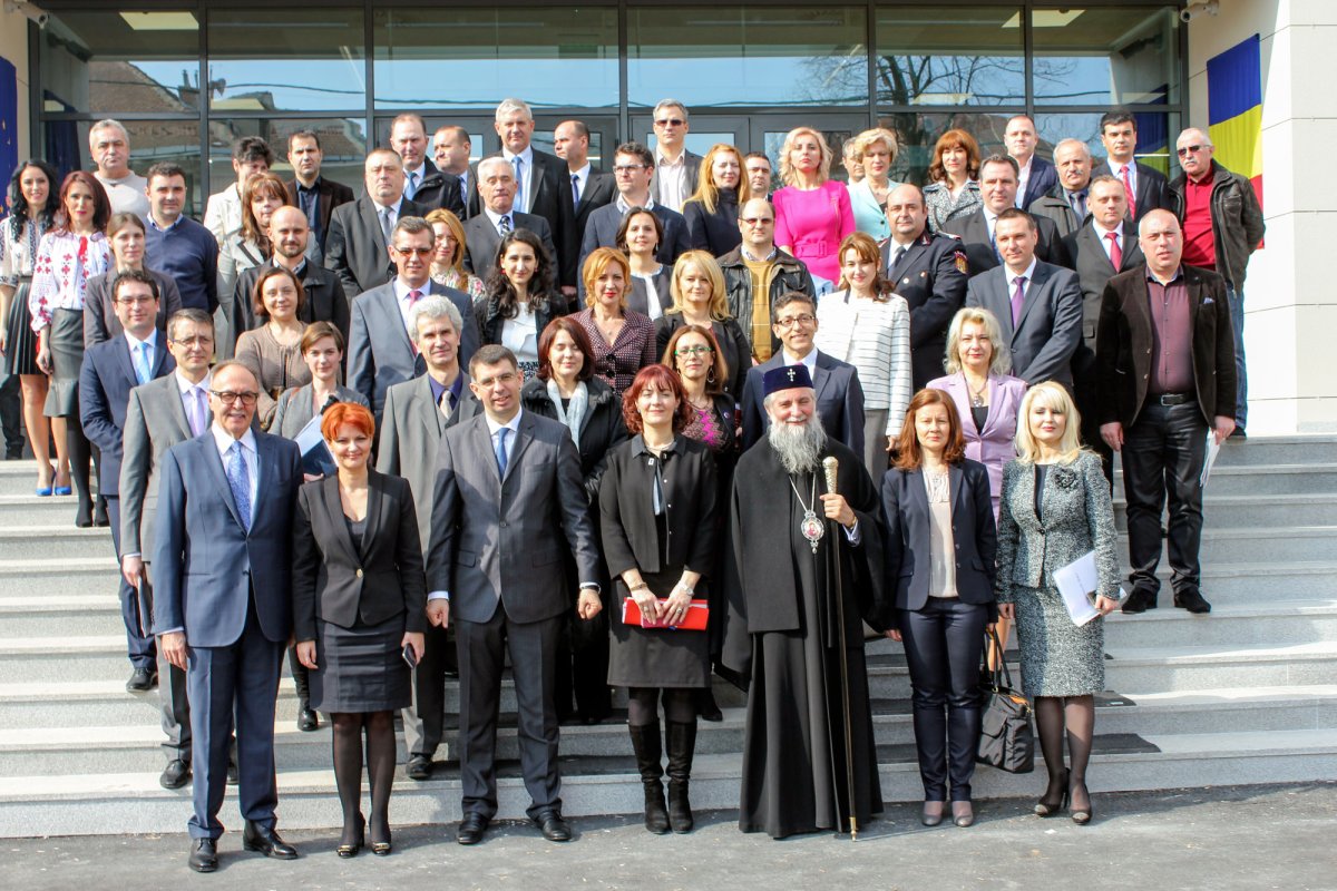 A fost inaugurat sediul Tribunalului Dolj 64307