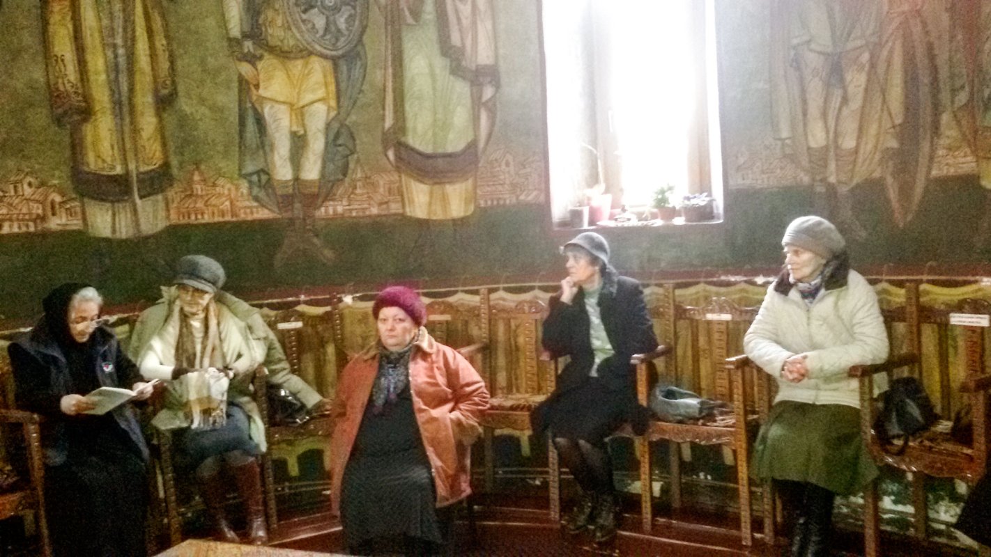 Cateheză săptămânală în Parohia Rovine 64311