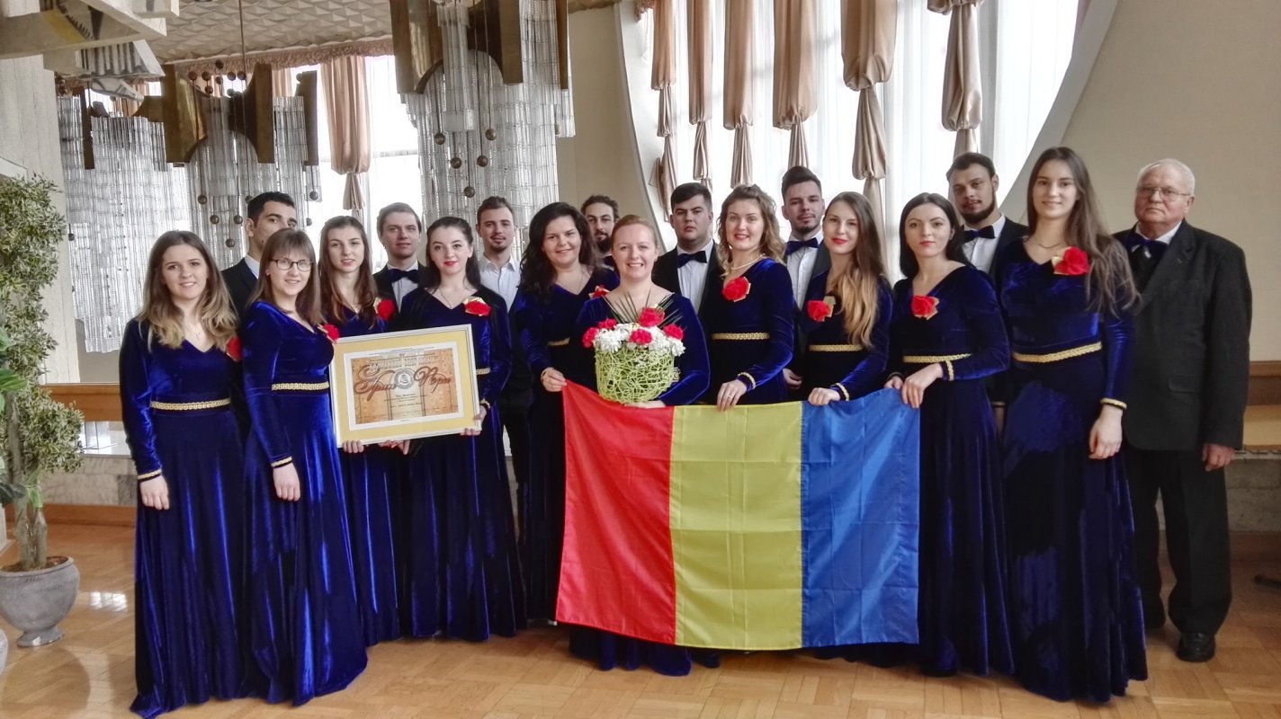 Marele Premiu pentru Corul „Aletheia“, la Grodno 64292